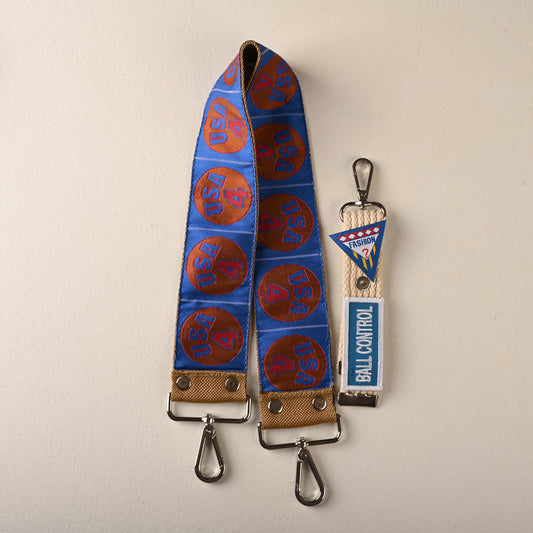 Blue USA 4 Bag Sling with Ball Control Charm