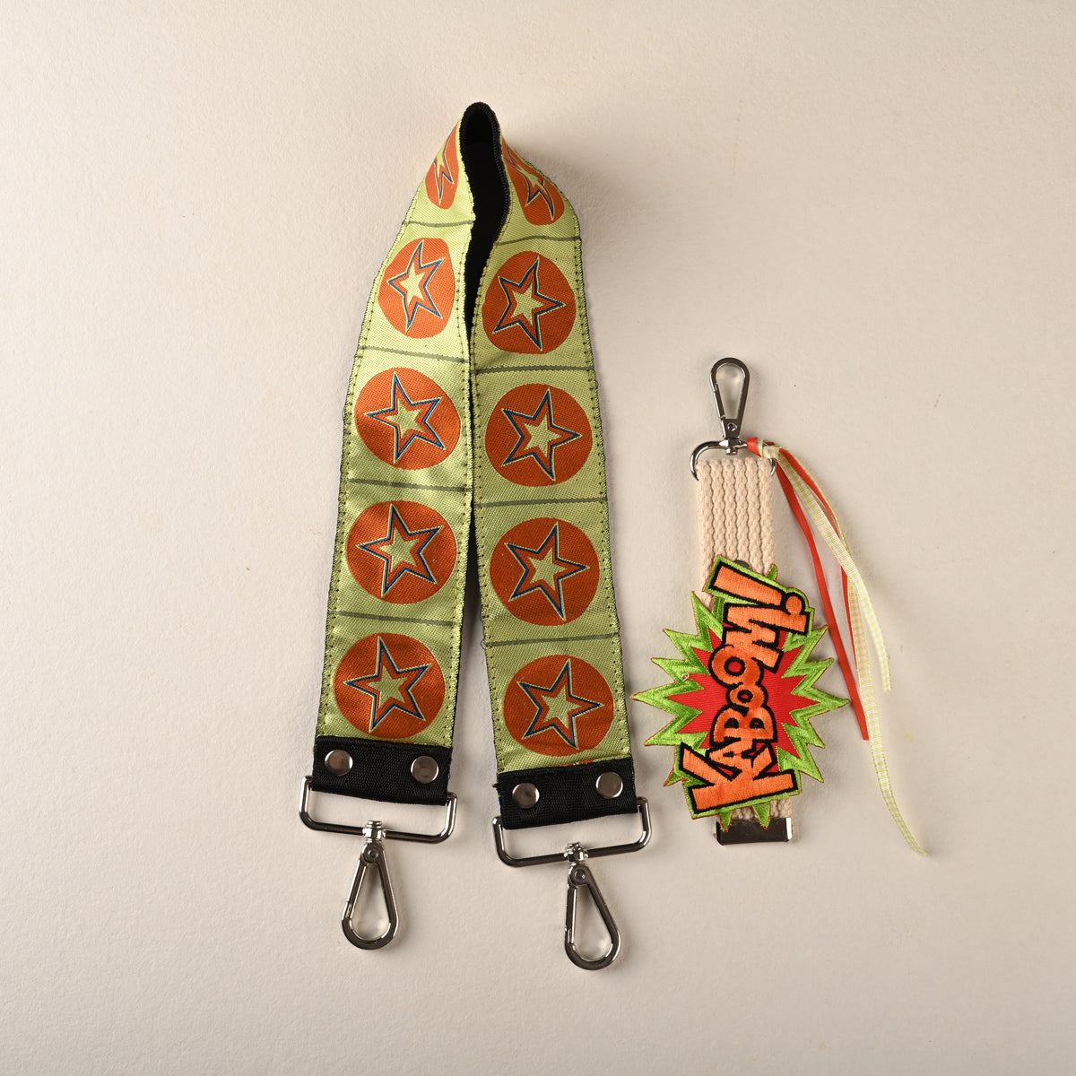 Lime Star Bag Sling with Kaboom Charm