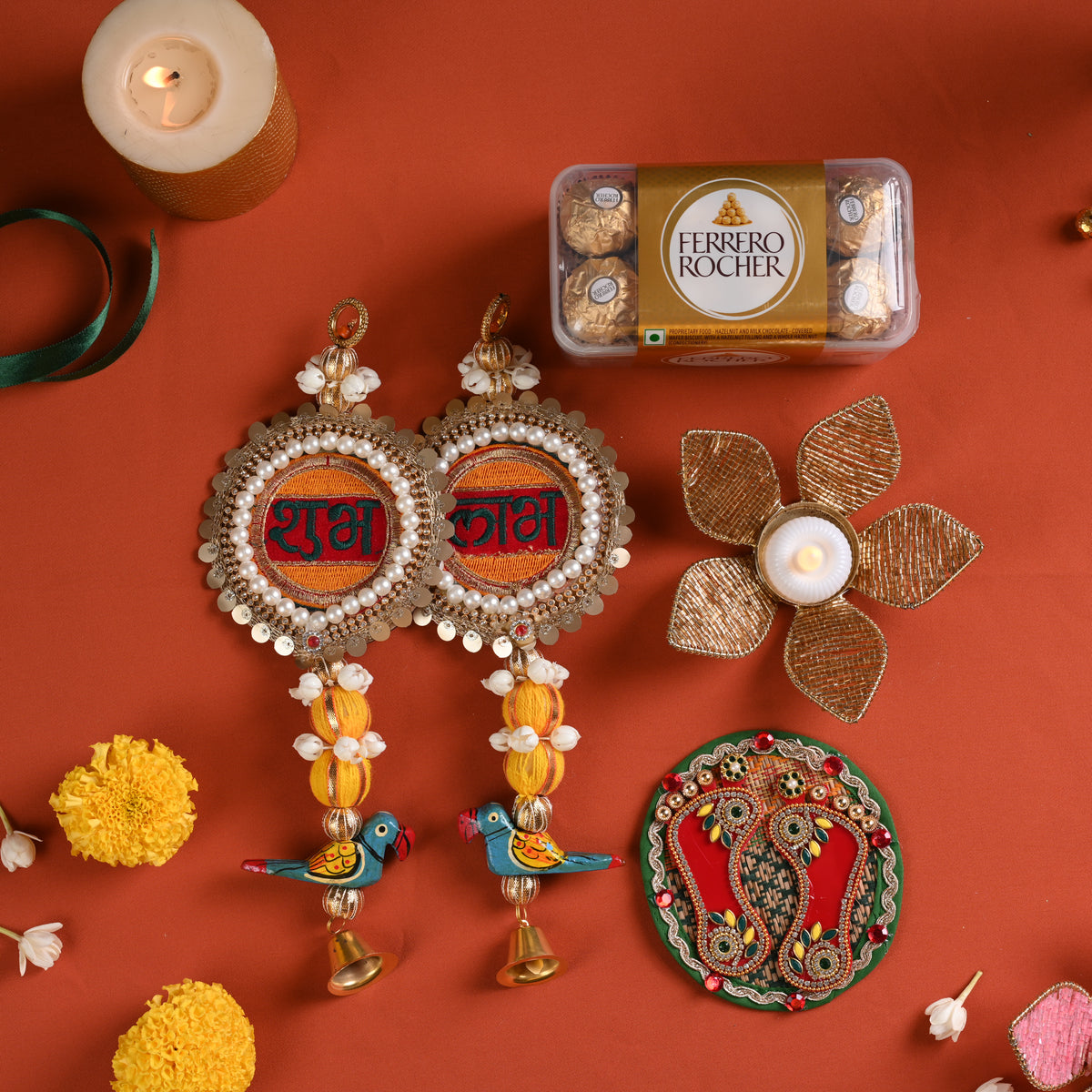 Jute Basket – Shubh Labh & Ferrero