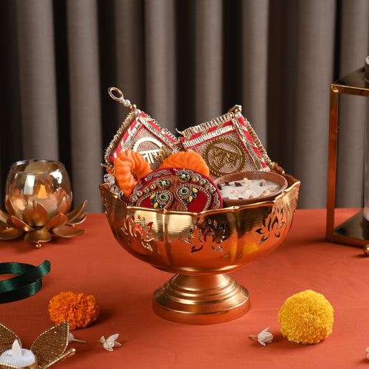 Shubh Labh Golden Urli