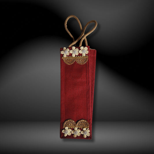 Wine Bottle Bag - Set of 2