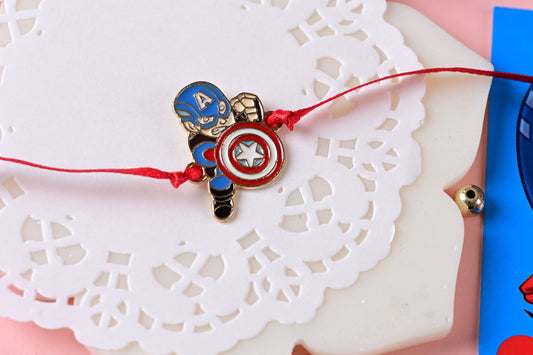 Captain America Rakhi