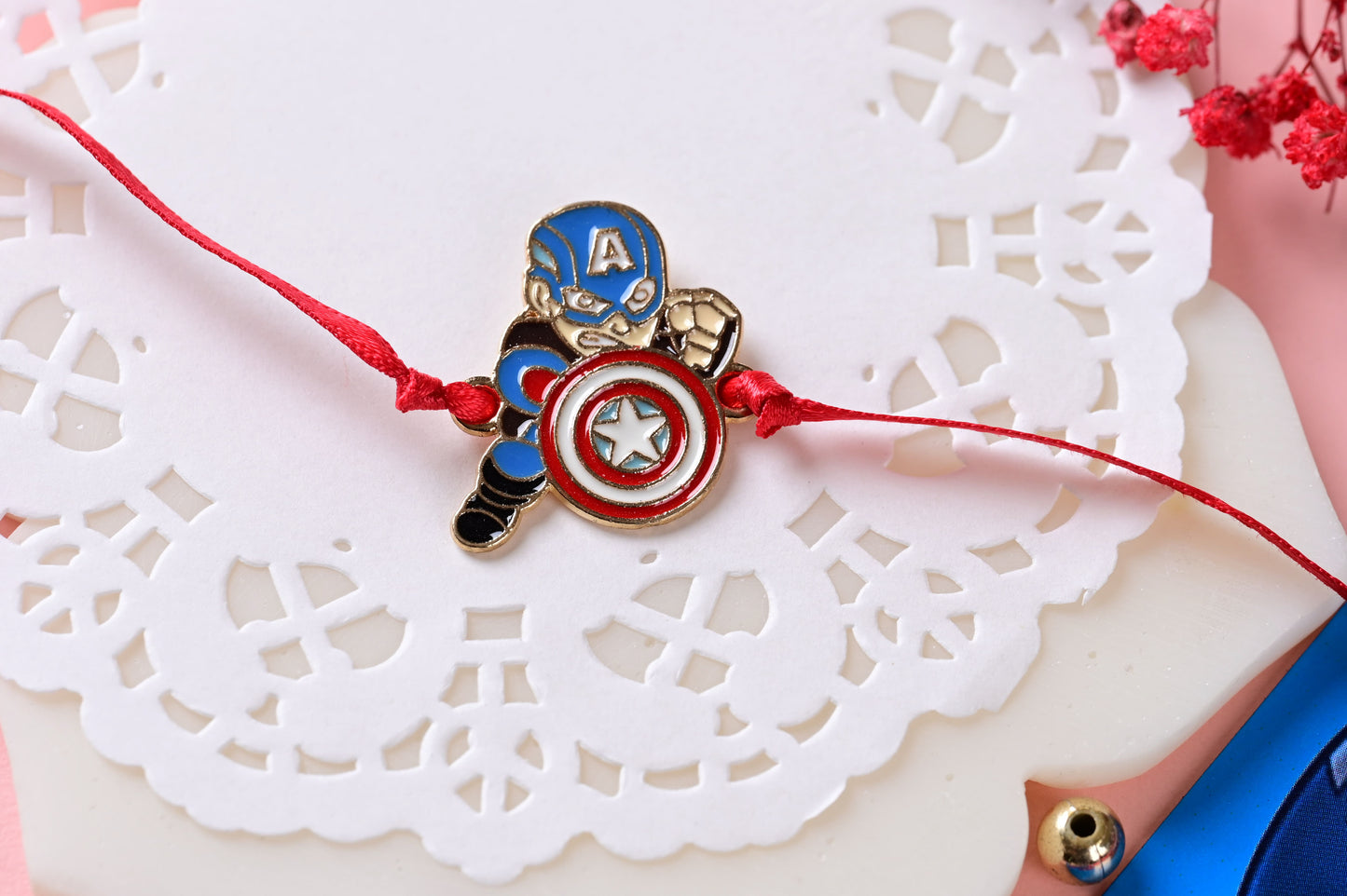 Captain America Rakhi