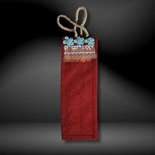 Wine Bottle Bag - Set of 2