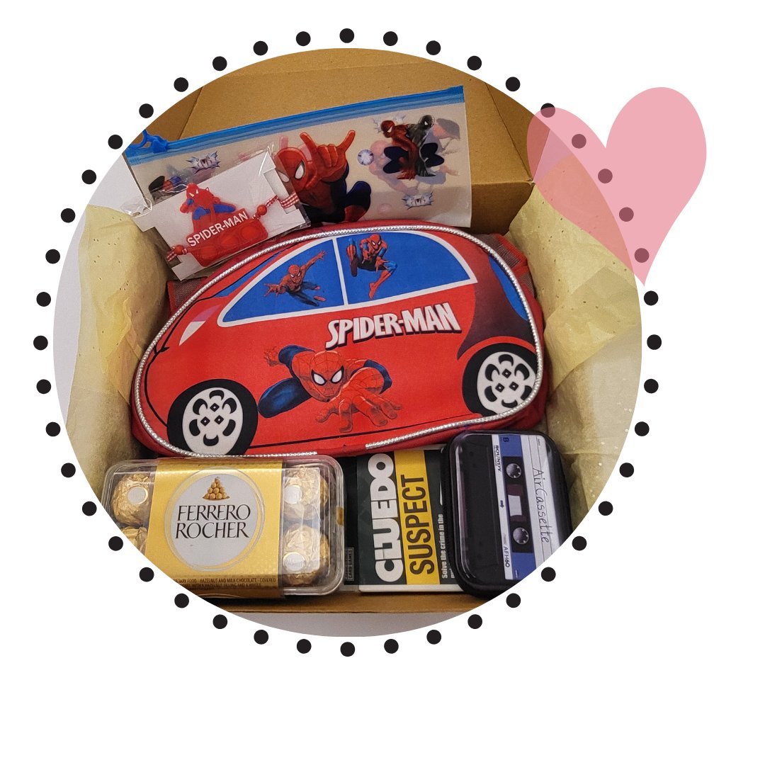 Kids rakhi hamper