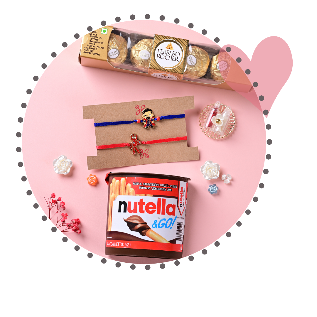 Kids rakhi hamper