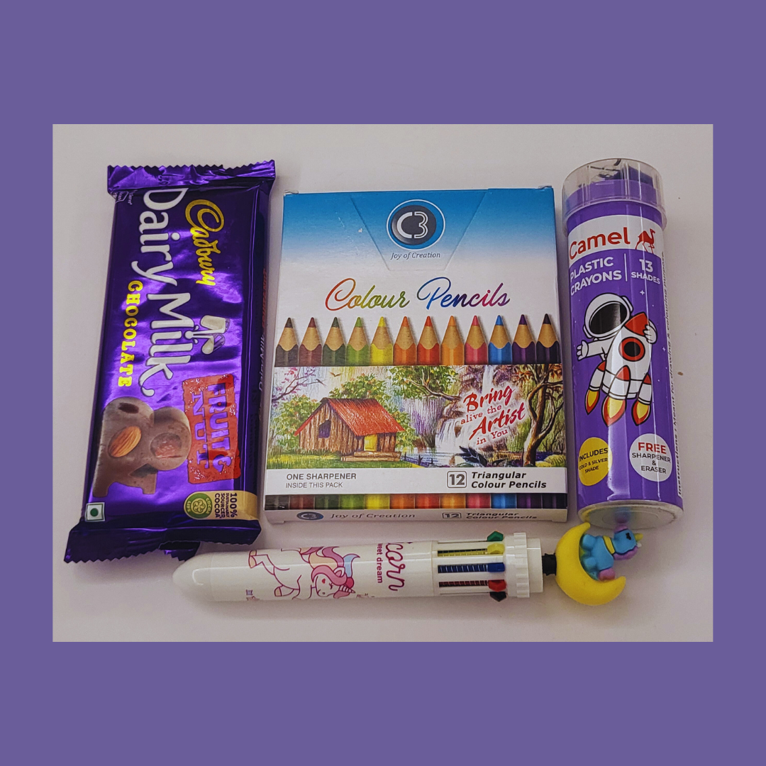 Kids rakhi Hamper