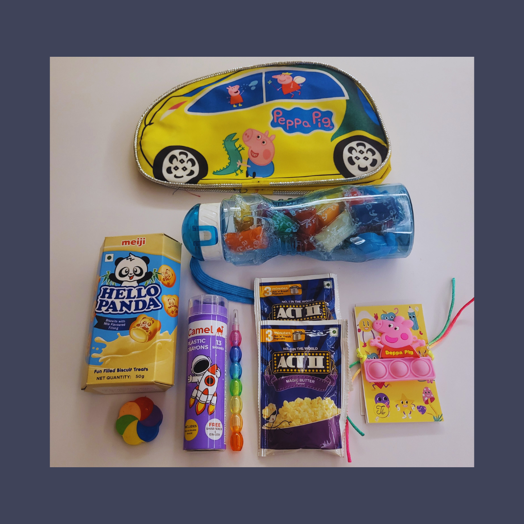 Kids rakhi Hamper