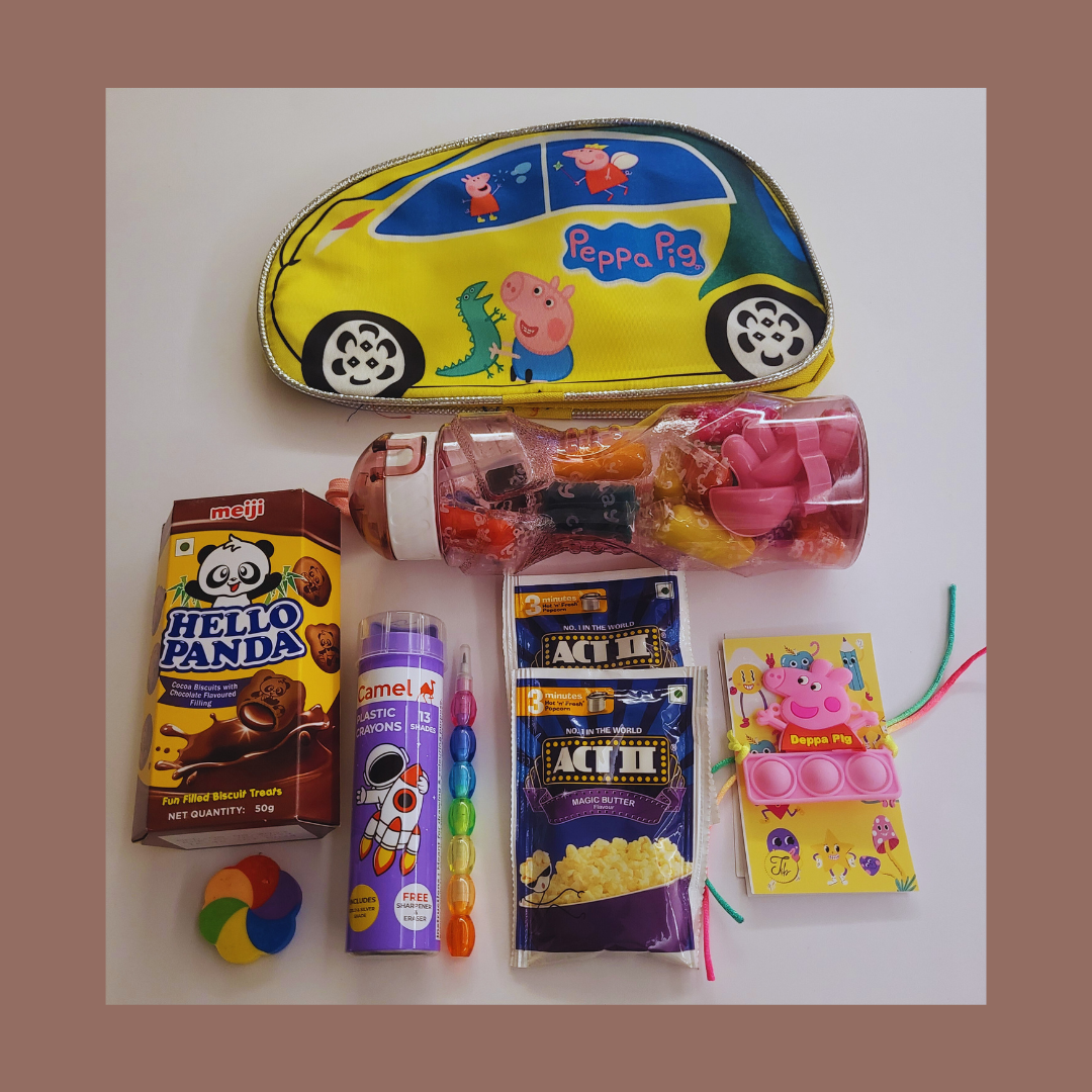 Kids rakhi Hamper