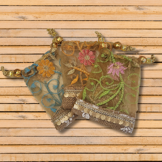 Potli - Set of 3