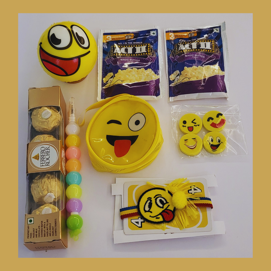 Kids rakhi Hamper