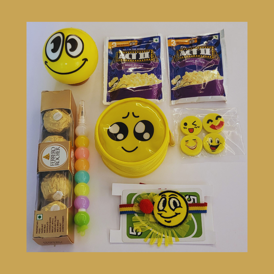 Kids rakhi Hamper