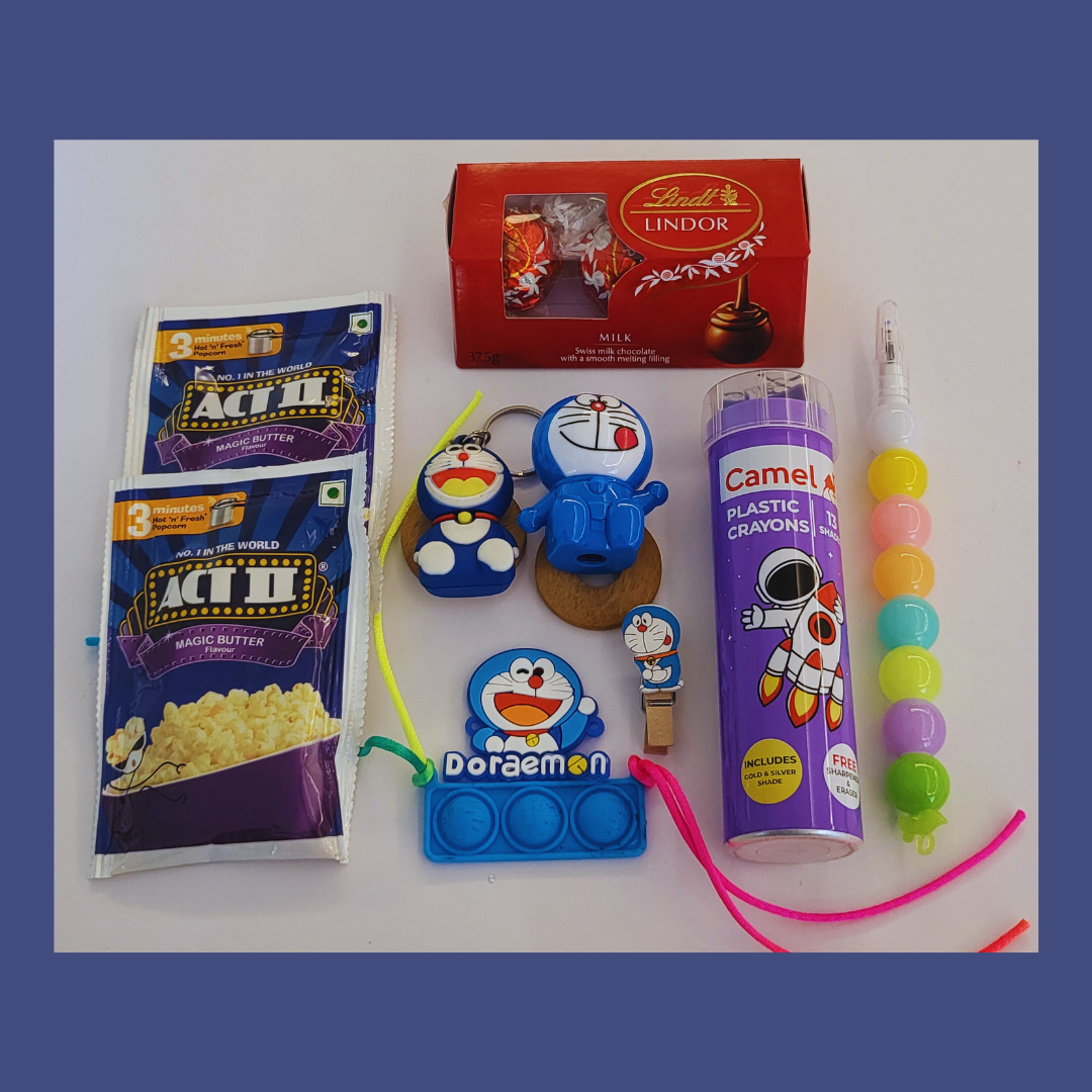 Kids rakhi Hamper