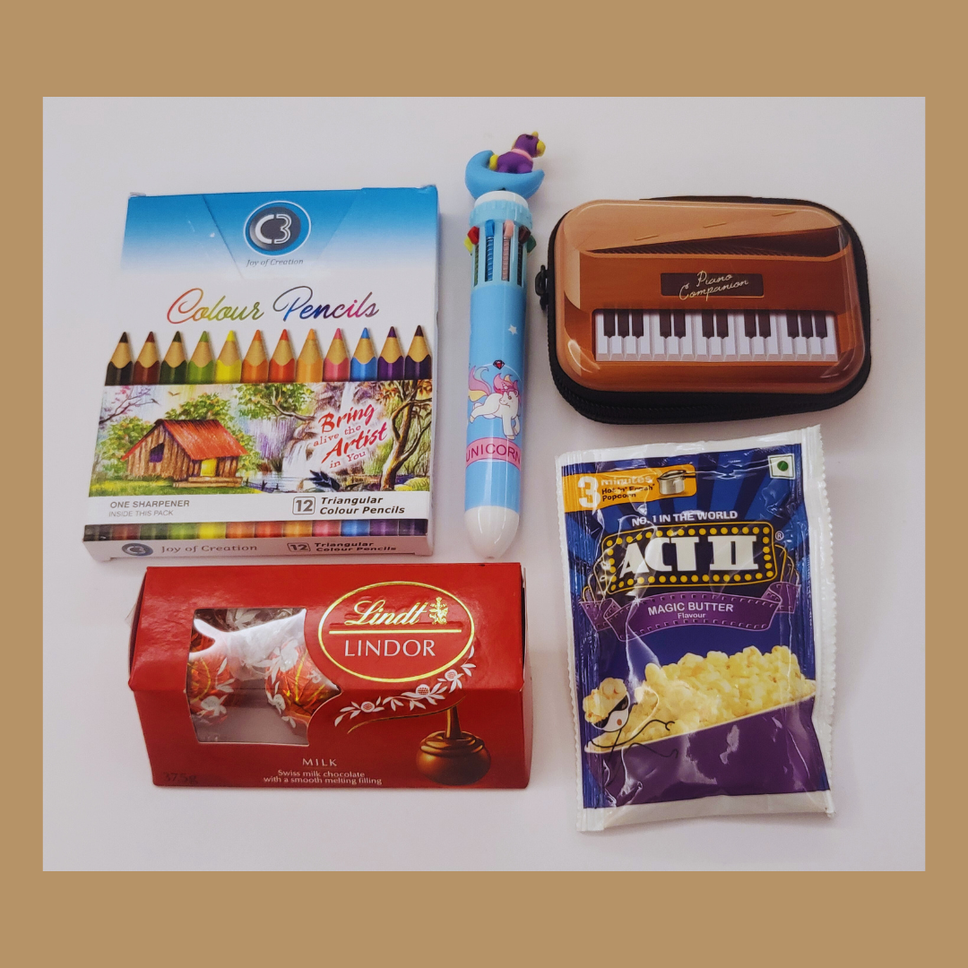 Kids rakhi Hamper