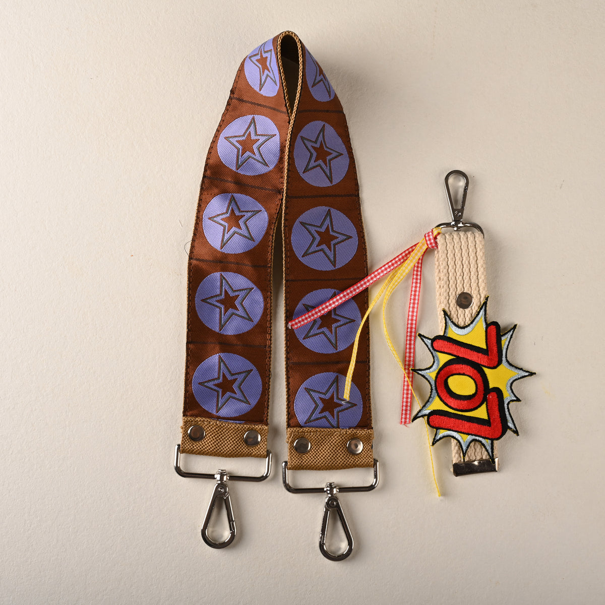 Cocoa Lilac Star Bag Sling with LOL Charm