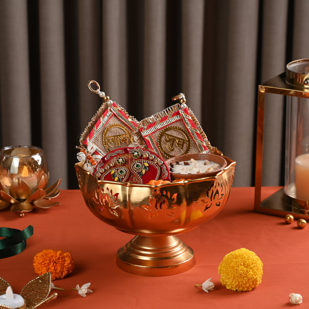 Shubh Labh Golden Urli