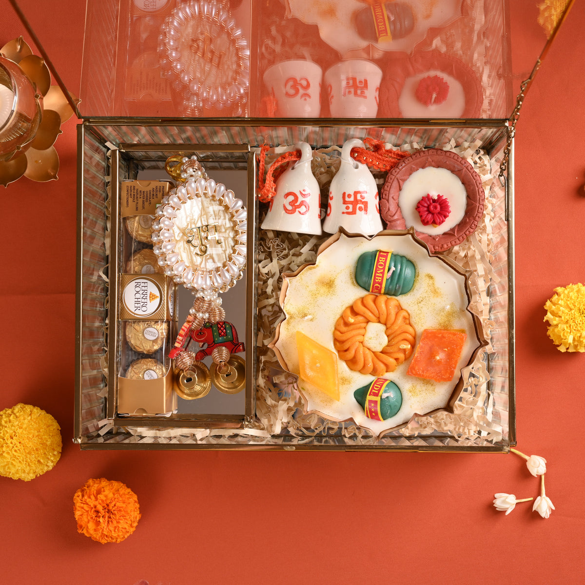 Mithai Candle Box
