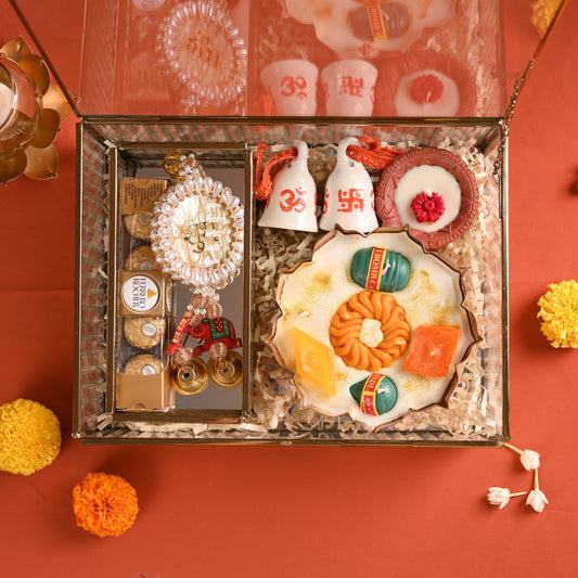 Mithai Candle Box
