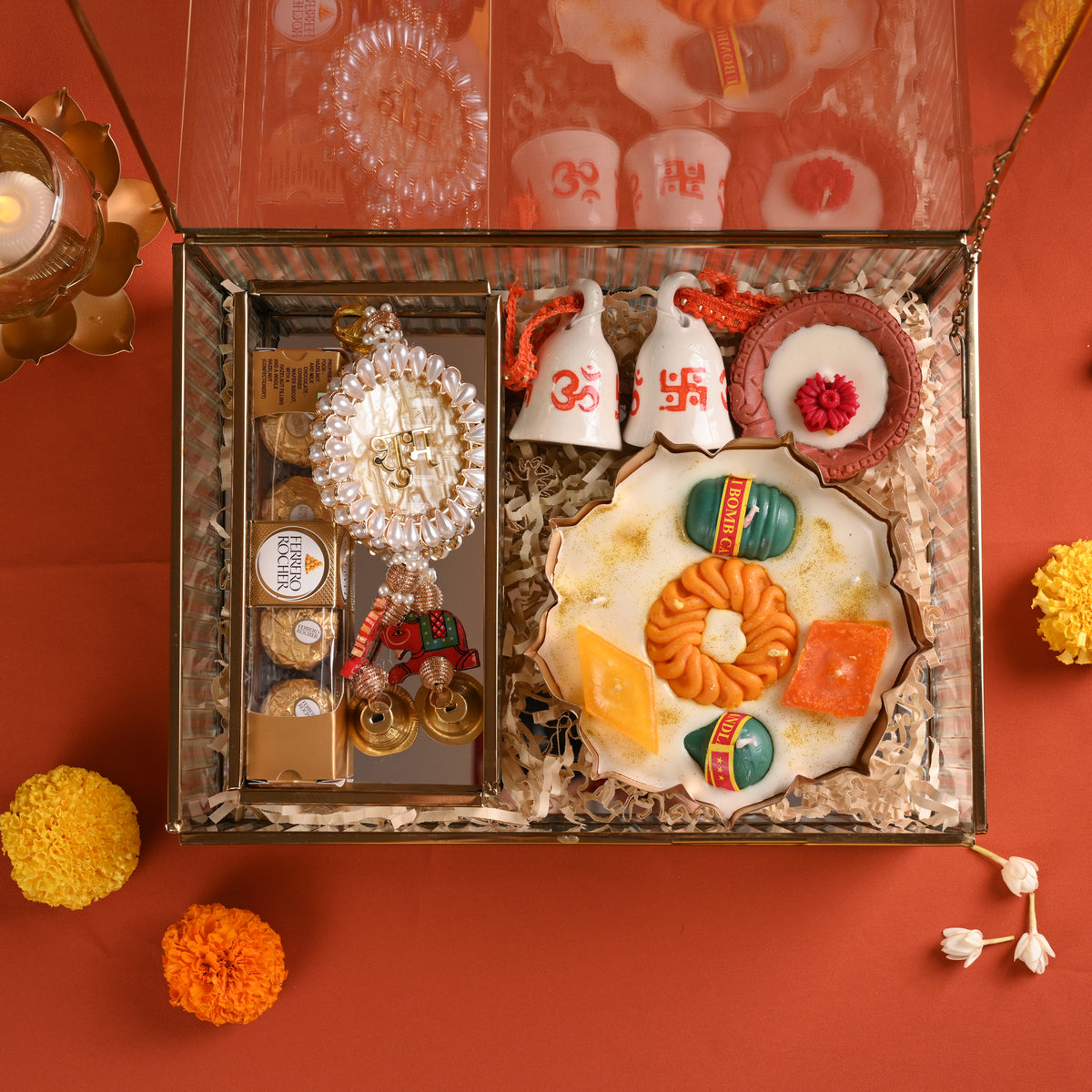 Mithai Candle Box