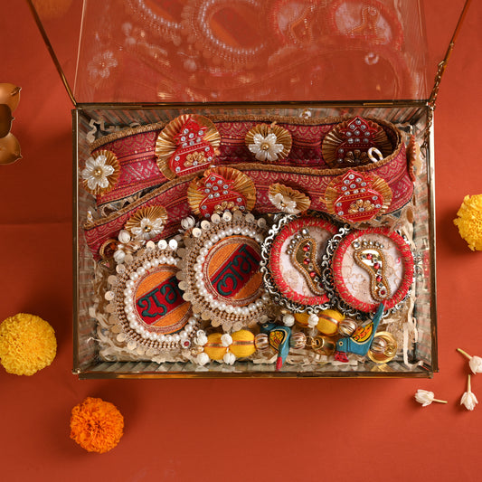 Festive Décor Box – Pearl Shubh Labh
