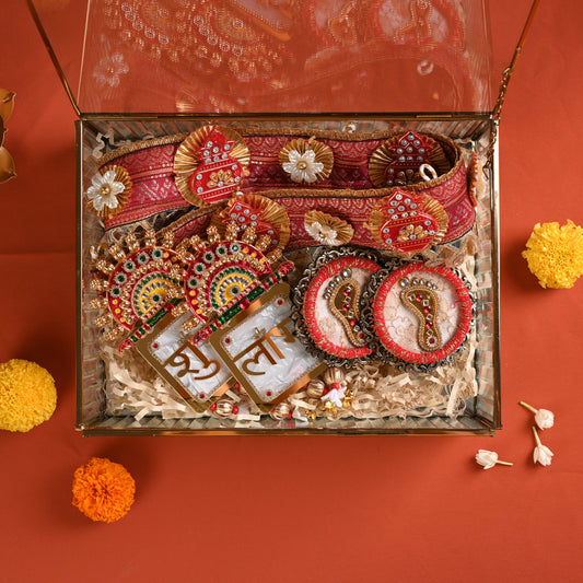 Festive Décor Box – Punjabi Shubh Labh