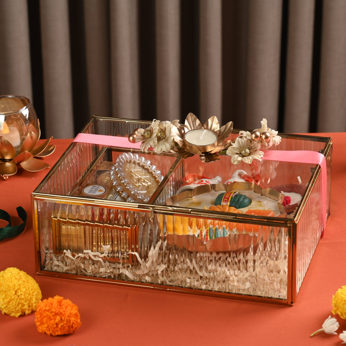 Mithai Candle Box