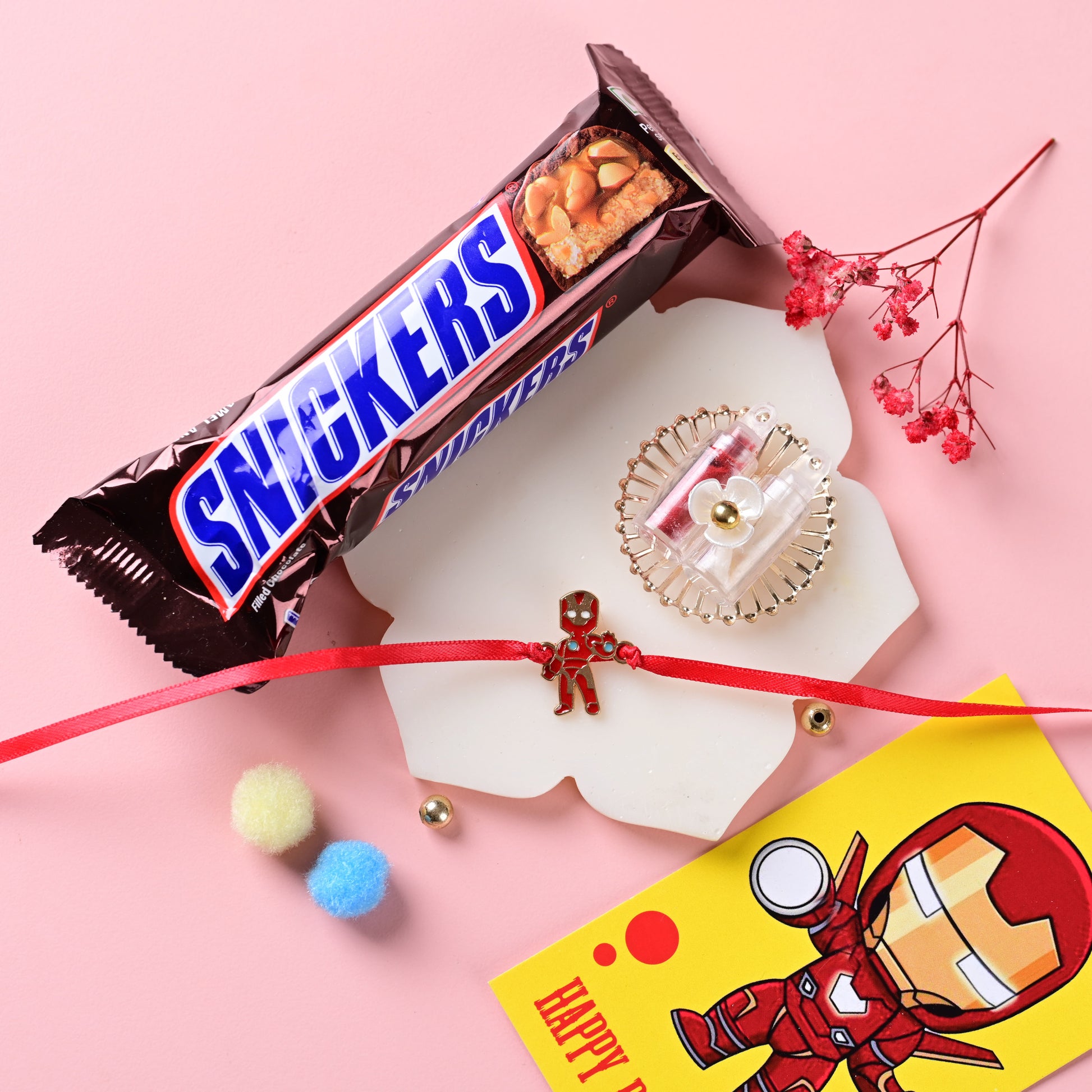 Iron Man Rakhi Hamper