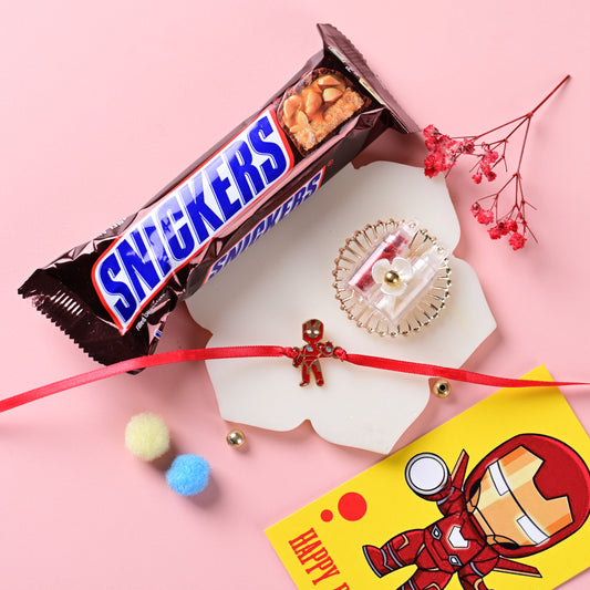 Iron Man Rakhi Hamper