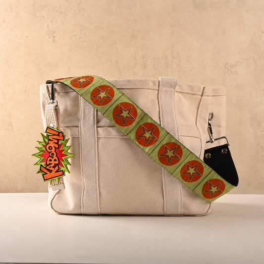 Lime Star Bag Sling with Kaboom Charm