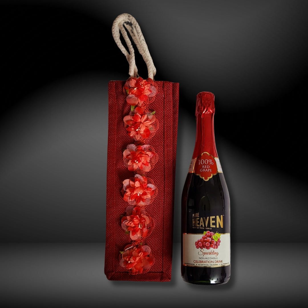 Wine Bottle Bag - Set of 2