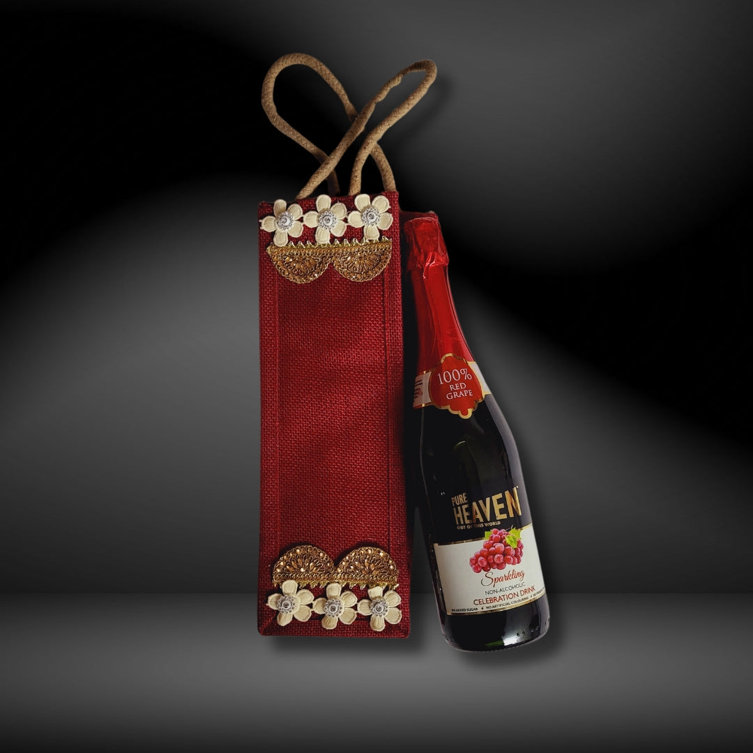 Wine Bottle Bag - Set of 2