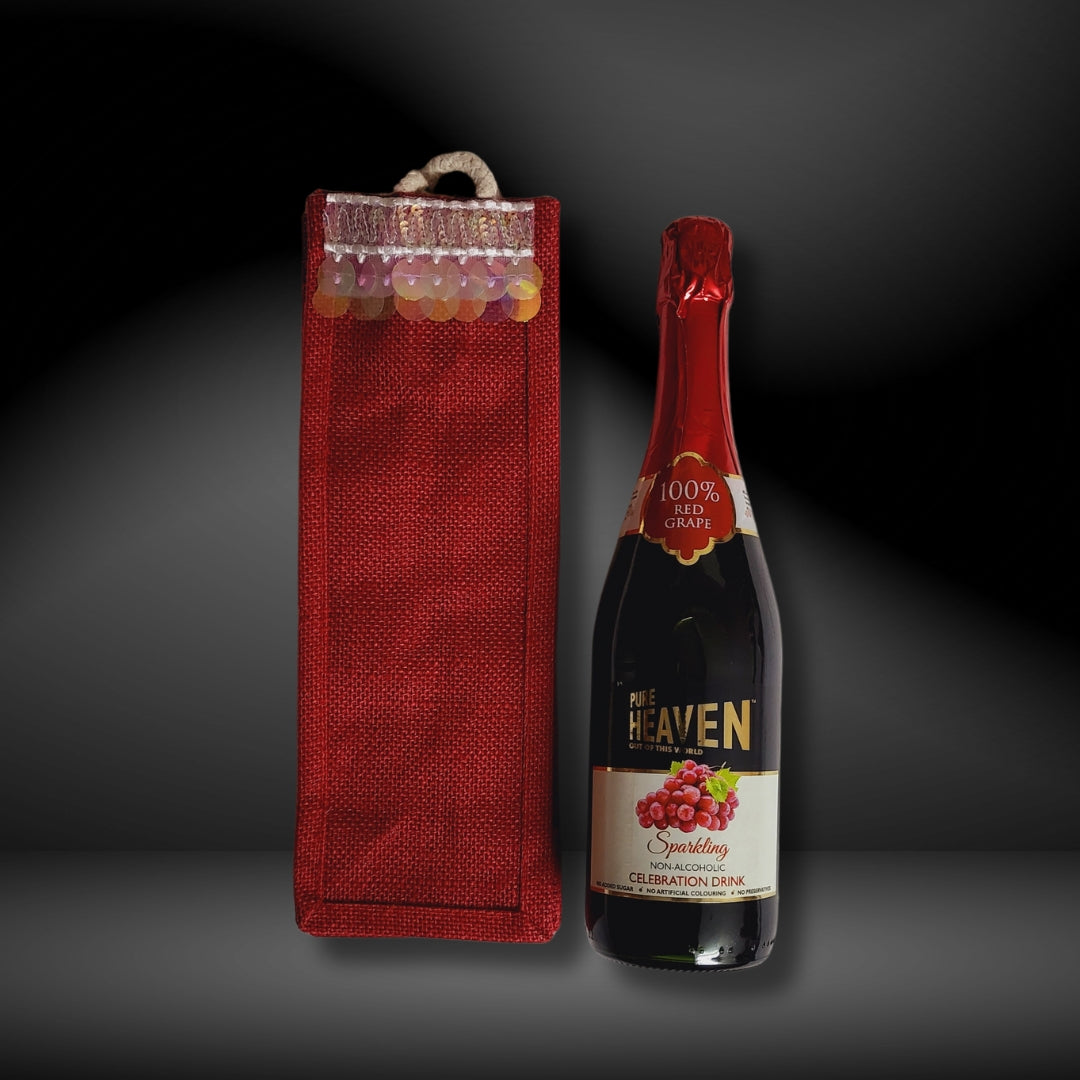 Wine Bottle Bag - Set of 2