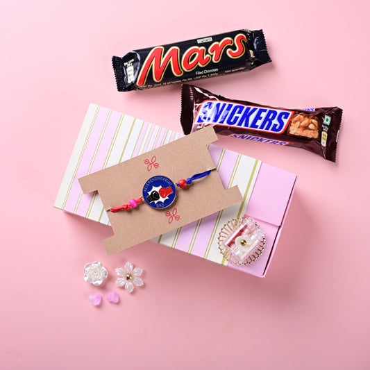 Boxing Gloves Rakhi Hamper