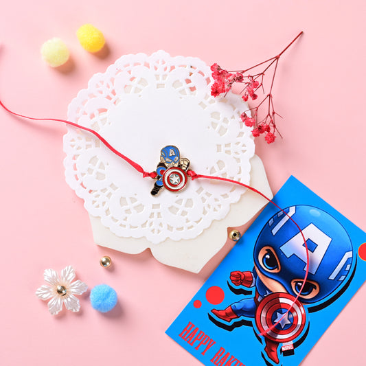 Captain America Rakhi