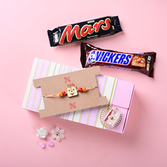 Chip Rakhi Hamper