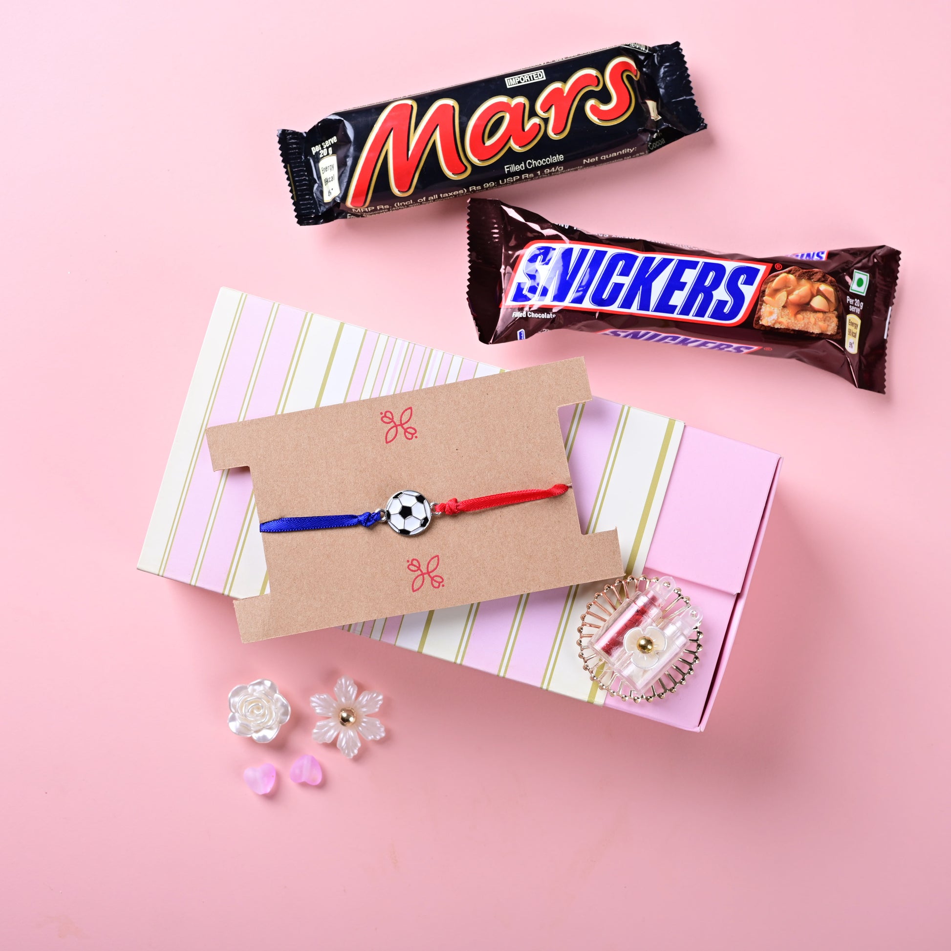 Football Rakhi Hamper