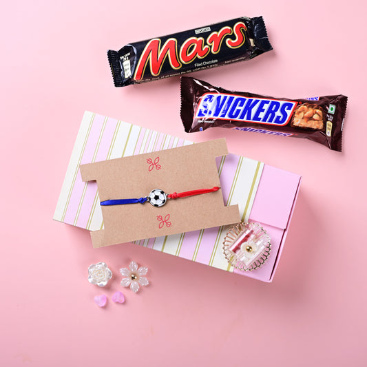 Football Rakhi Hamper