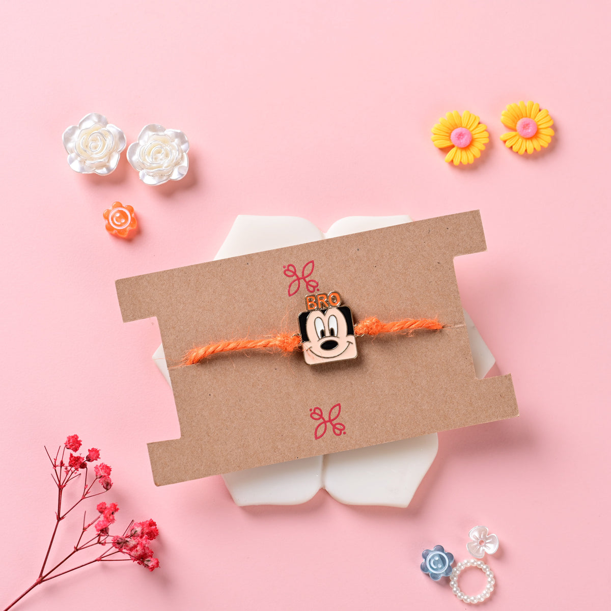 Mickey Mouse Rakhi 1