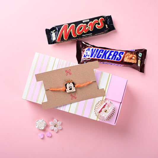 Mickey Mouse Rakhi Hamper
