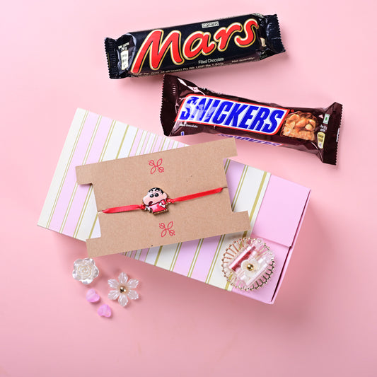 Shinchan Rakhi Hamper