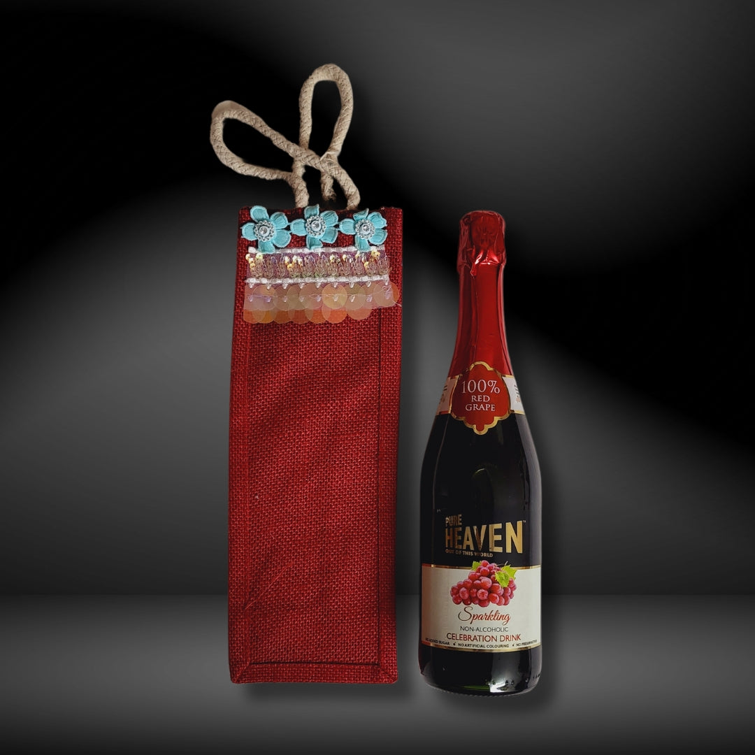 Wine Bottle Bag - Set of 2