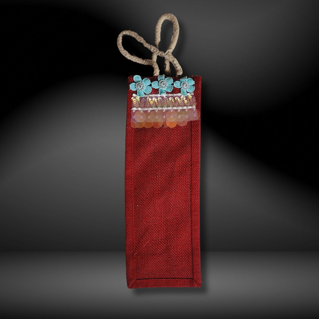 Wine Bottle Bag - Set of 2